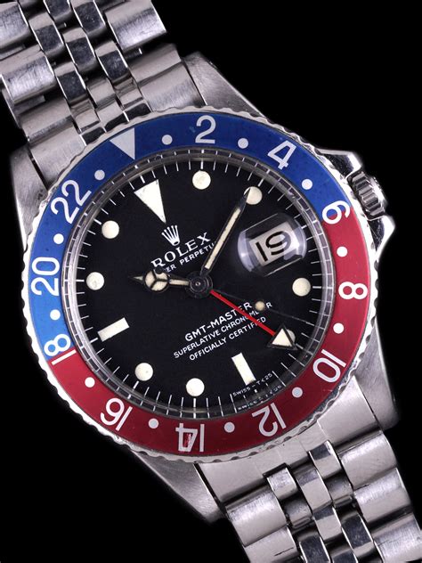 rolex 1967 gmt master|1968 rolex gmt master value.